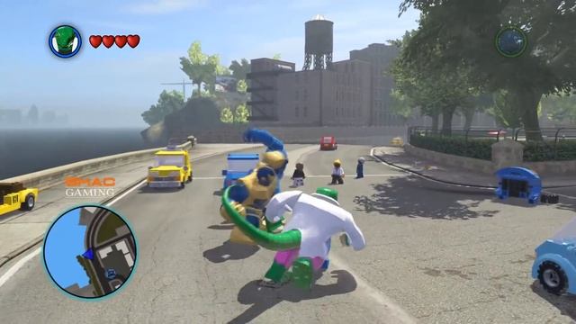 Dr Connors Becomes The Lizard vs Thanos vs A-BOMB(LEGO Marvel Super Heroes) смотреть онлайн