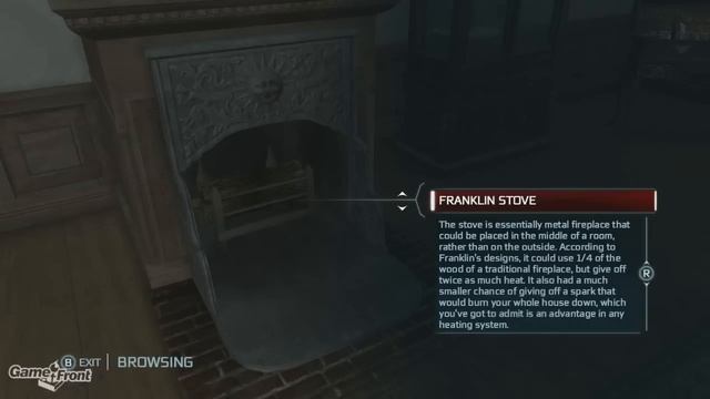 Assassin's Creed III (XBOX 360/PS3) - Ben Franklin Inventions Showcase смотреть онлайн