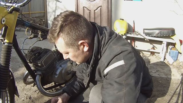 Собираем выхлопную систему ИЖ юпитера. смотреть онлайн