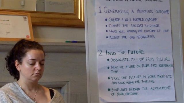 Create A Compelling Future Exercise смотреть онлайн