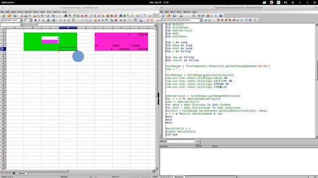 LibreOffice Macros: Manipulation of Ranges - Conditional Formatting and Queries 1. @zenkly смотреть онлайн