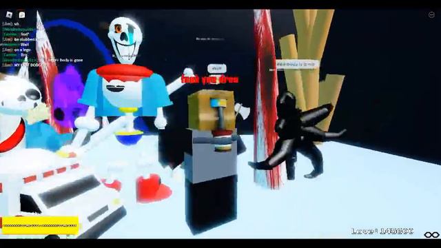 Undertale Weird Multiverse 2.0 pero hay otro admin parte 2 ☠ смотреть онлайн