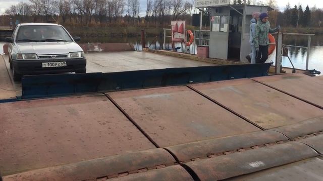 Влог на даче с Реборном и Басиком переправляемся на пароме и находим плотину бобра смотреть онлайн