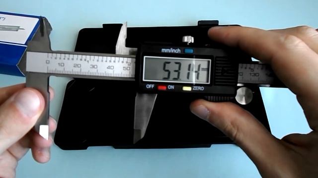 Штангенциркуль электронный / Digital caliper смотреть онлайн