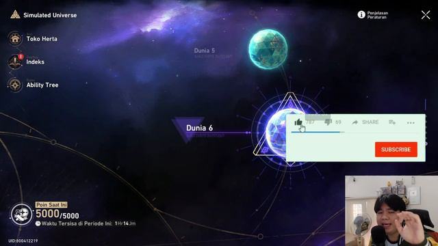 CARA FARMING 100K - 500K CREDITS TIAP HARI DAN [BONUS!] 20K EXP DI HONKAI STAR RAIL смотреть онлайн
