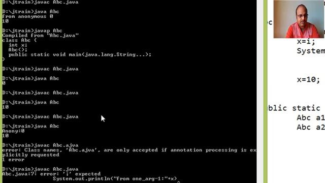 Java for beginners #6 | Anonymous Block смотреть онлайн