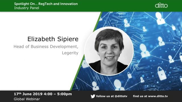 Spotlight On... RegTech and Innovation webinar - panel discussion смотреть онлайн