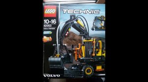 LEGO TECHNIC. Volvo 42053 + Power Functions 8293