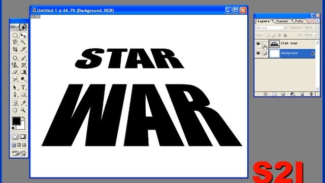 Star effects in photoshop - Tamil Tutorial смотреть онлайн