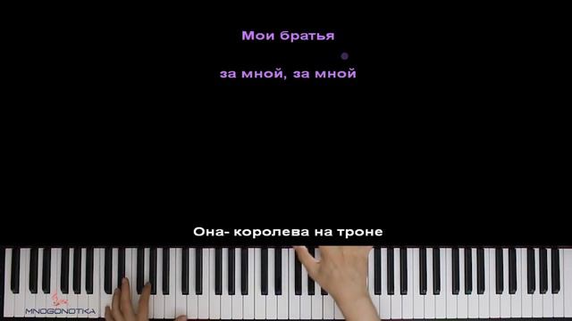 Konfuz — Ламбо ● караоке | PIANO_KARAOKE ● ᴴᴰ + НОТЫ & MIDI смотреть онлайн