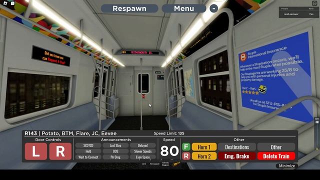[ROBLOX] Operating trains in PTA Subway: Callaghan & Madison смотреть онлайн