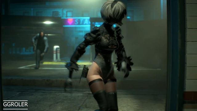 2B / YoRHa No.2 Type B Mod 💝 [Resident Evil 3 - 2020] смотреть онлайн