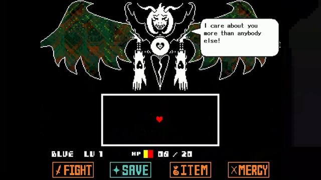 True Pacifist 100%! - Asriel Dreemurr Bossfight + Ending + Credits - Undertale - Blue032 смотреть онлайн