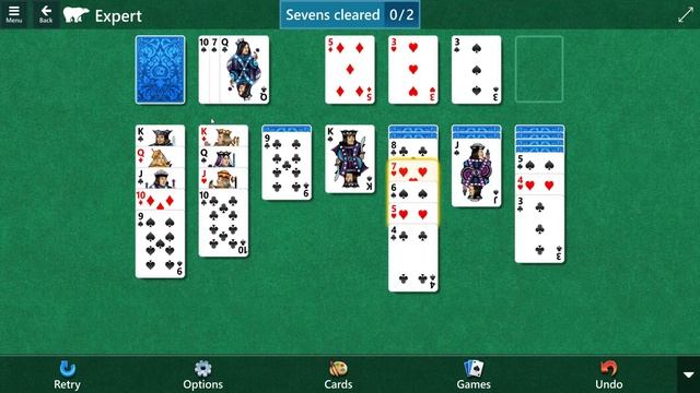 Microsoft Solitaire Collection: Klondike - Expert - May 19, 2023 смотреть онлайн