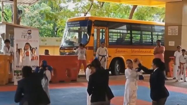 1st Mumbai and Palghar District Karate Championships | Champions for Life ? смотреть онлайн