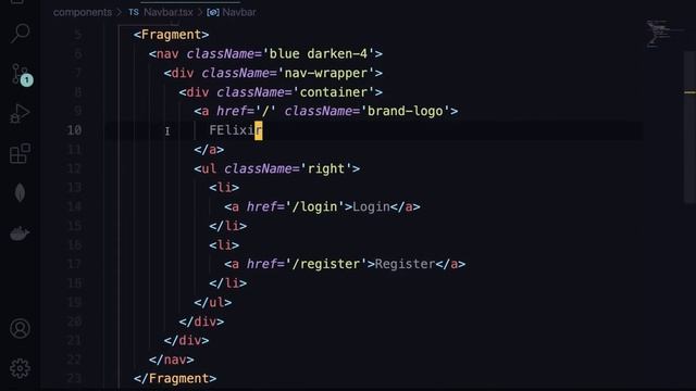 1-Setting up Next.js, TypeScript, Materialize and coding Navbar & Login form | Next.js & TypeScript смотреть онлайн