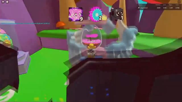 TOP 5 PEOPLE HATCHED DUALITY AND SHINY SOUL FLOWER IN BUBBLE GUM SIMULATOR ? SUPER RARE ? (Roblox) смотреть онлайн