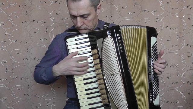 Klangprobe: Akkordeon Hohner Verdi V смотреть онлайн