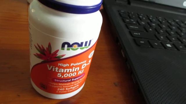 NOW Vitamin D-3 5000 IU Review Video