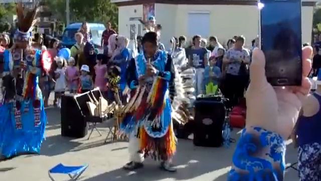 Эквадорские индейцы в Учалах!!! смотреть онлайн