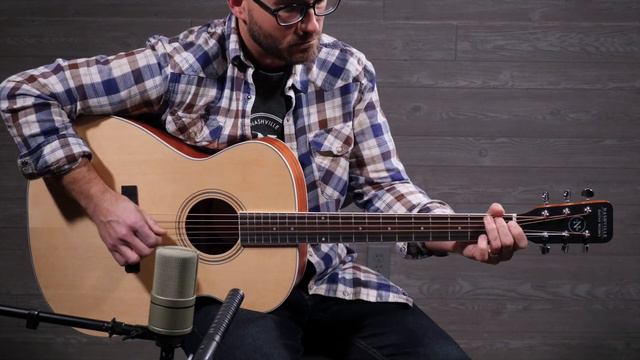 Nashville Guitar Works OM10 Acoustic смотреть онлайн