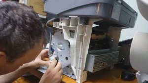 Canon MF3228, не работает ролик подачи бумаги