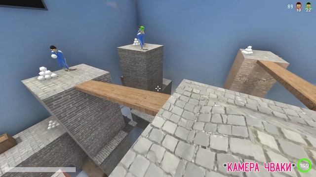 КТО ИЗ НАС ПОБЕДИТ В КРАБ ГЕЙМ!!? ИГРАЕМ ВДВОЁМ В ИГРУ КАЛЬМАРА! ► CRAB GAME