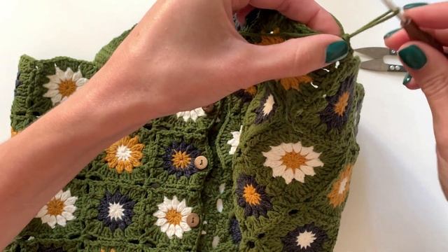 ПРОСТОЙ ЛЕТНИЙ ТОП крючком для начинающих. 2 часть. | SHODDI смотреть онлайн