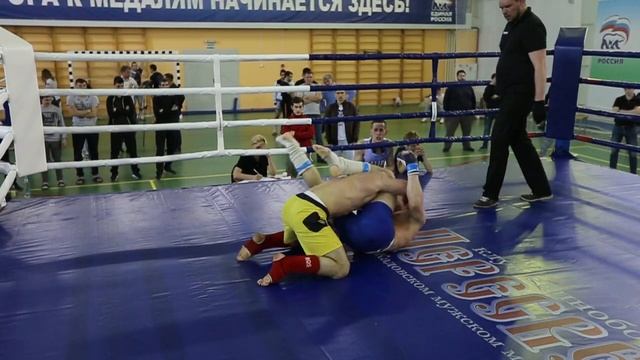 Сергей Сурков / ММА Тольятти / Кубок Жадовского монастыря 2017 смотреть онлайн