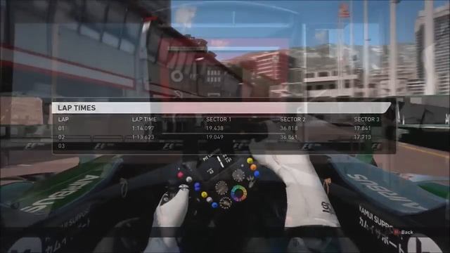 F1 2014 Monaco Hotlap + Setup (1:13.624) смотреть онлайн