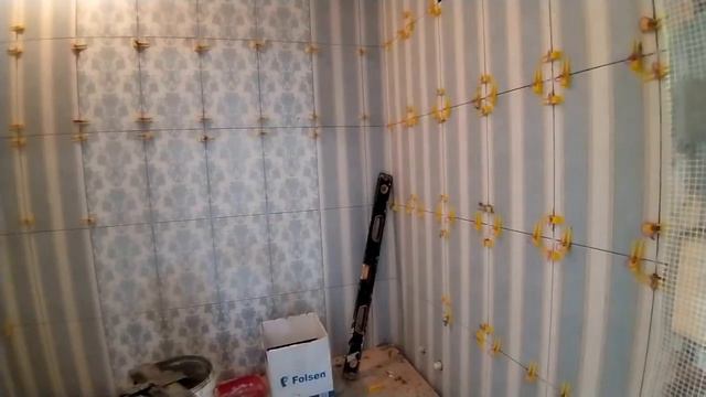 Укладка плитки в ванной за 3 дня! смотреть онлайн