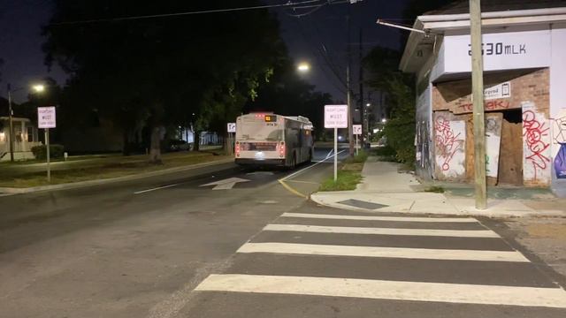 Regional Transit Authority Route 51 St Bernard-Claiborne Martin Luther King + Magnolia смотреть онлайн