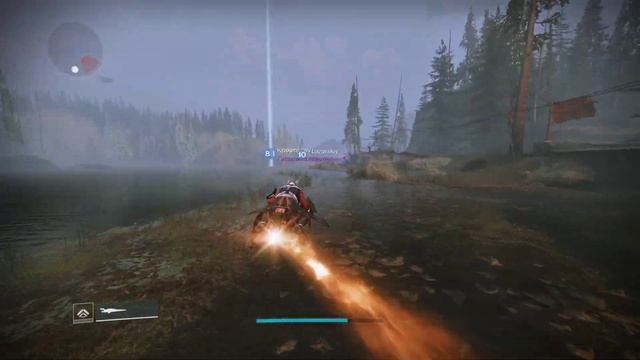 Поймайте рыбу на окраине в ЕМЗ Destiny 2 смотреть онлайн