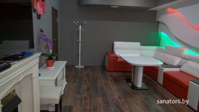 Санаторий Приозерный - банкетный зал, Санатории Беларуси смотреть онлайн