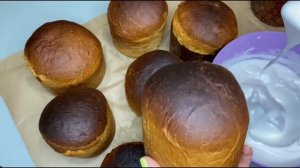 Глазурь для кулича / Итальянская меренга / ITALIAN MERINGUE RECIPE