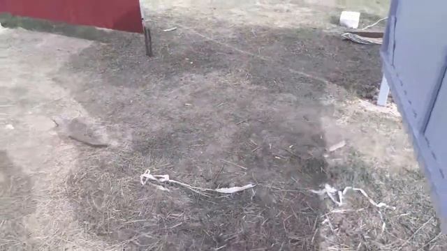 Ворота,забор и калитка с профнастила. (3-часть.Итог!) смотреть онлайн