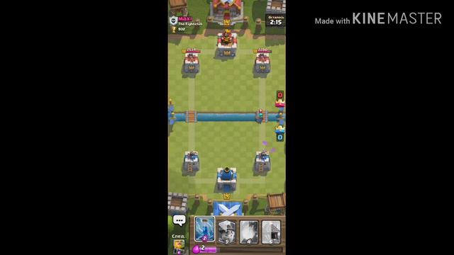 Играю в клеш рояль. Play in Clash royal смотреть онлайн