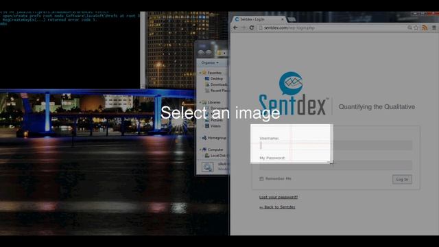 Sikuli Tutorial 3: Program visually in python! смотреть онлайн