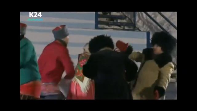 "Скобари" - Ансамбль "Вечерки" смотреть онлайн