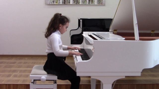 Дана Петросян. П.И. Чайковский. "Полька" смотреть онлайн