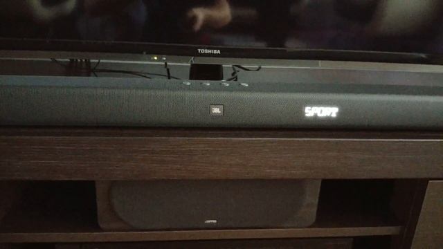 SOUNDBAR JBL BAR 2.1 Audio test Vocal смотреть онлайн