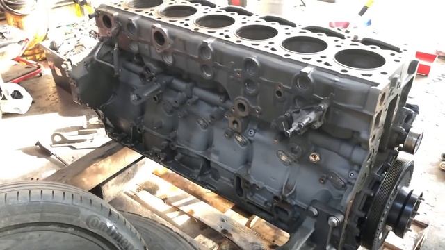 DAF 106 480 | Remont Czy Przekładka Silnika ?