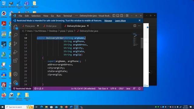 CISS226 - Java _ Fall 2023 - Week 6 Lecture смотреть онлайн