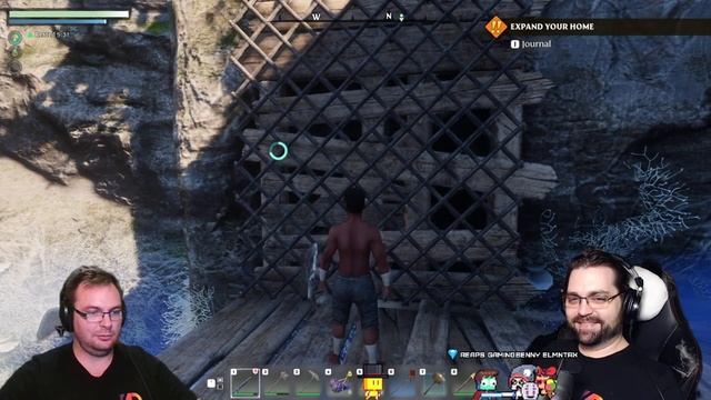 Braving the Shroud: First Look at Enshrouded Gameplay! Ep1 смотреть онлайн