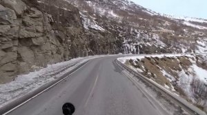 Первое знакомство с Scania 560 S.