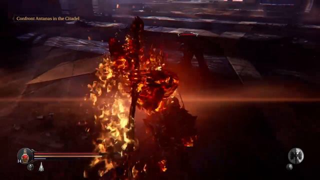 Lords of Fallen Confront Antanas in Citadel смотреть онлайн