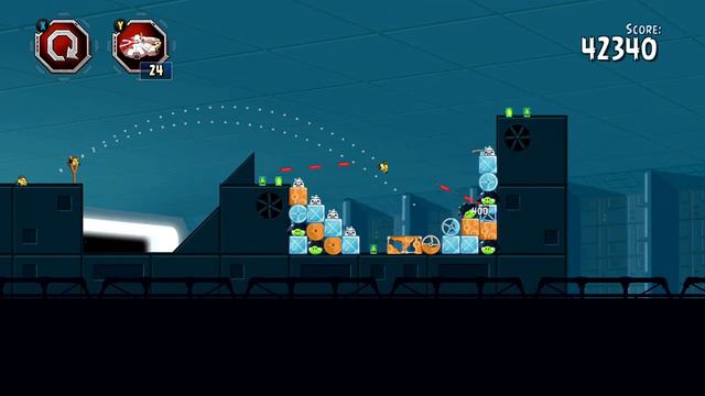 Angry Birds Star Wars - Friendly Fire смотреть онлайн