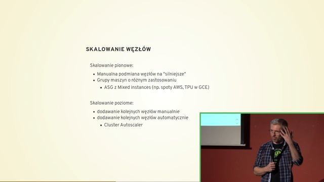 [#195] Skalowanie w Kubernetes - zasady, pułapki i triki – Maciej Rostański смотреть онлайн