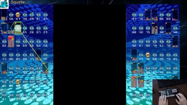 Tetris 99 Bounty - "Blackout Basement, Tetris 99 Style" смотреть онлайн