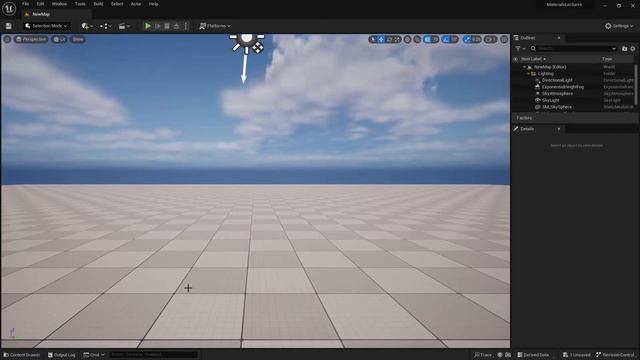 How to Make Gold in Unreal Engine - Materials Overview - UE5: The Intermediate Course Lecture 1 смотреть онлайн